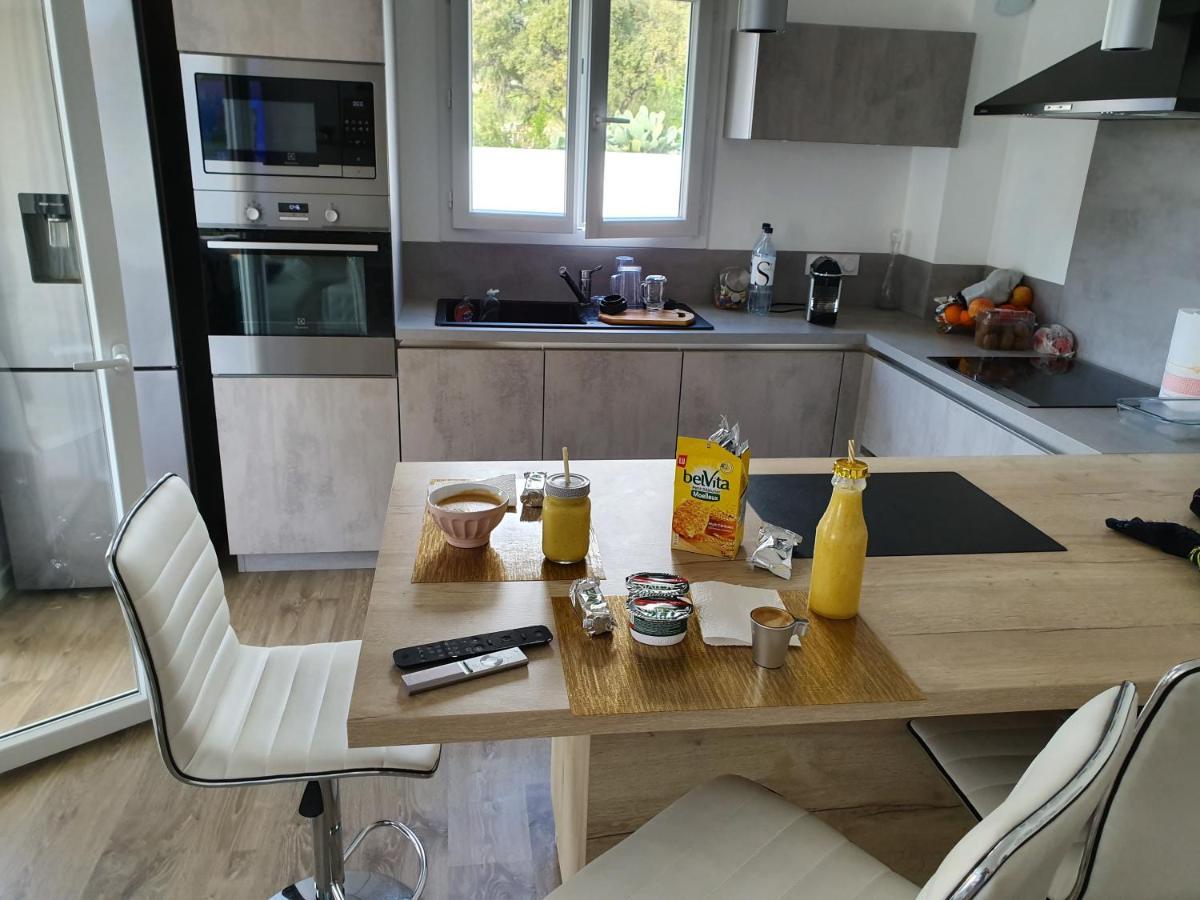 Appartement Confortable Biguglia  Exteriör bild